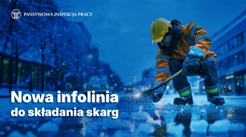 Nowa infolinia do składania skarg - logo
